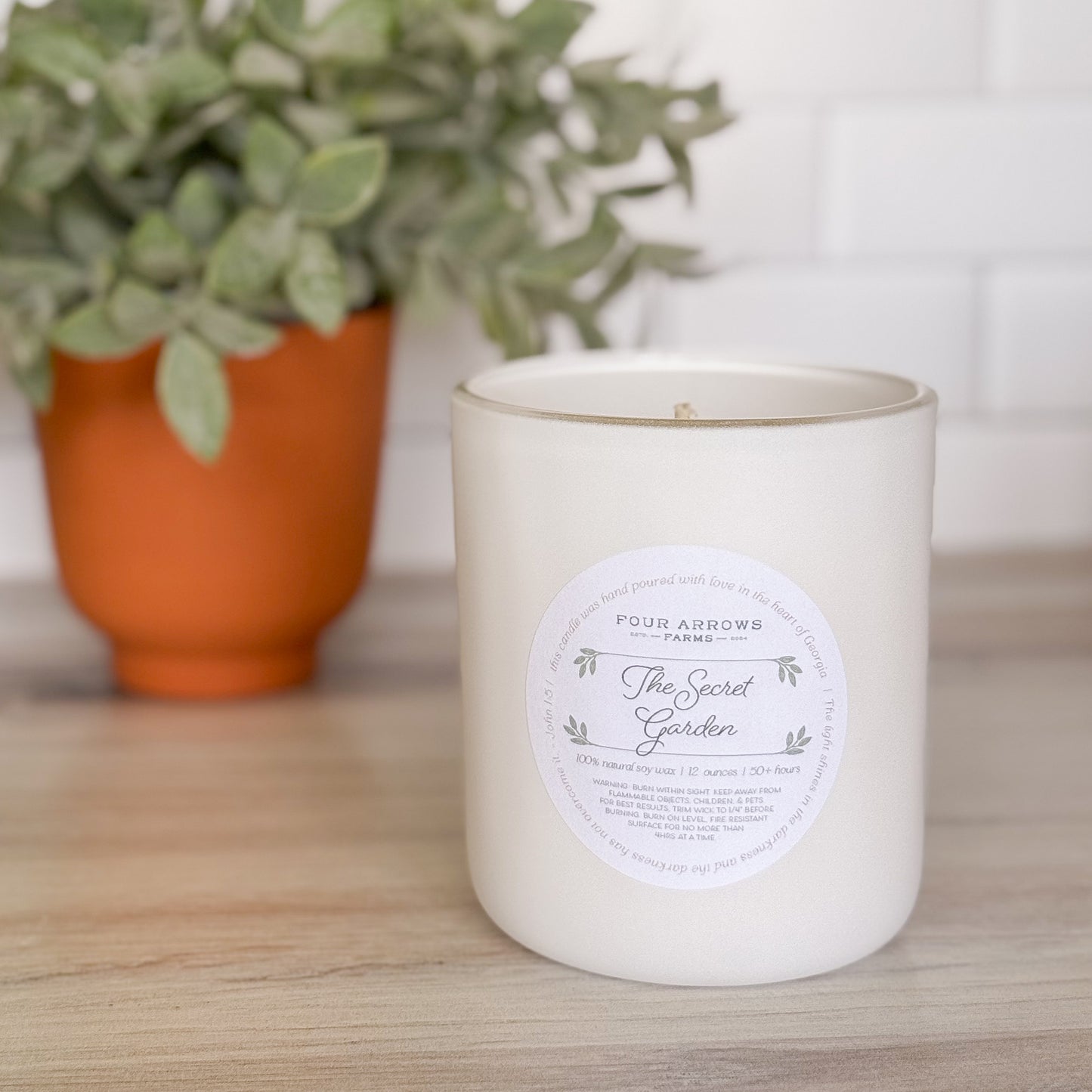 The Secret Garden | 12oz Candle