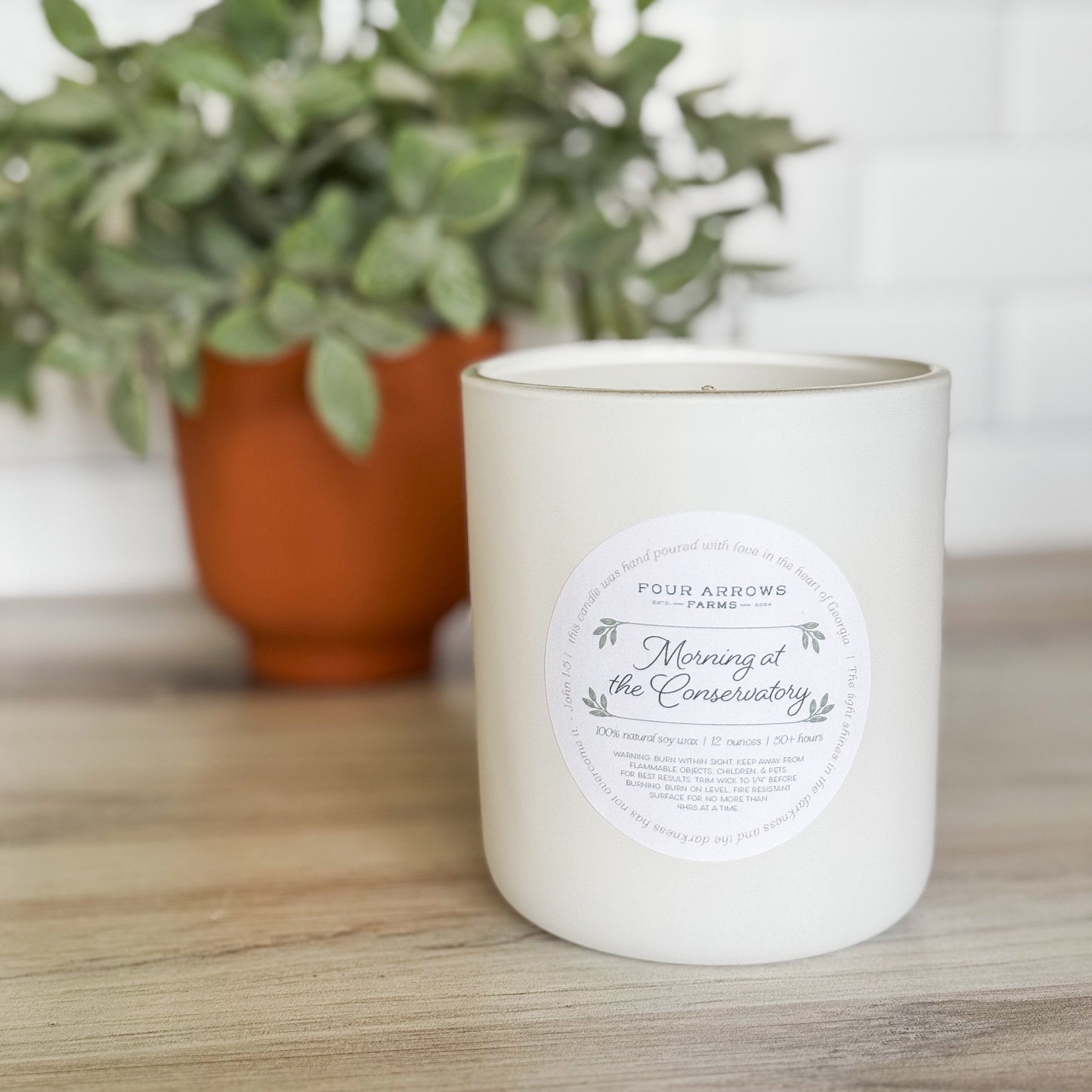 Morning at the Conservatory | 12oz Candle