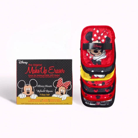 Mickey & Minnie Makeup Eraser Set