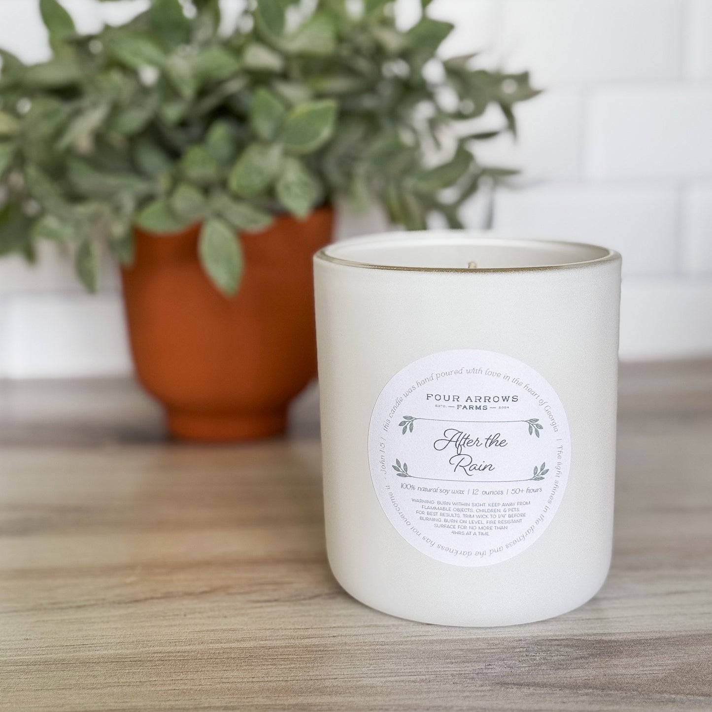 After the Rain | 12oz Candle