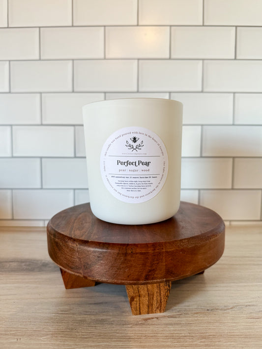 Perfect Pear | 12oz Soy Candle