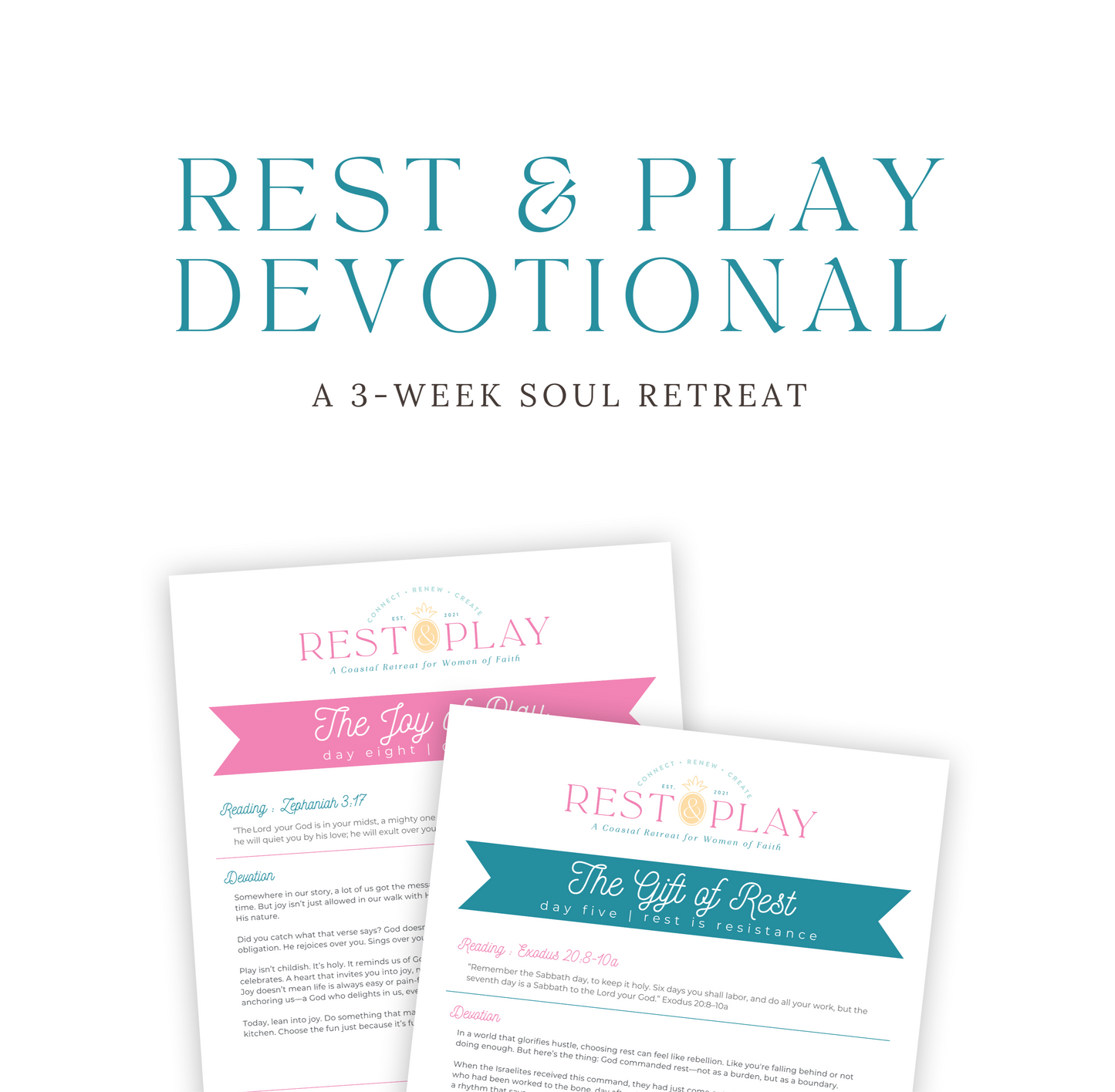 Rest & Play Devotional | Digital Download