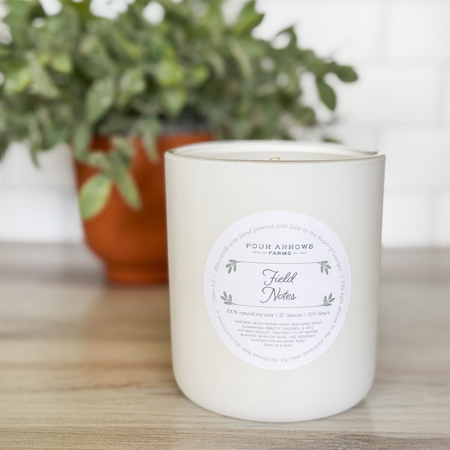 Field Notes | 12oz Candle