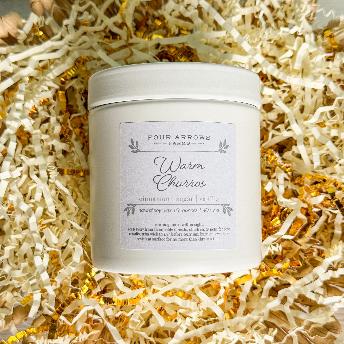 Warm Churro | 9oz Candle