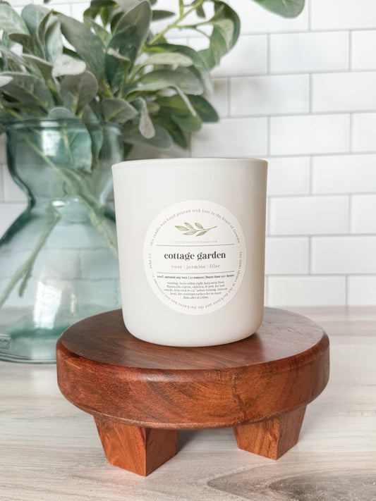 Cottage Garden | 12oz Soy Candle