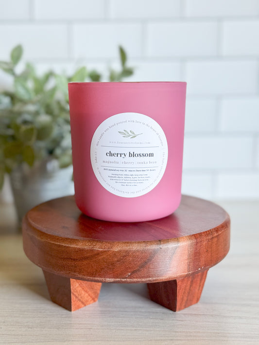 *Limited Edition* Cherry Blossom | 12oz Soy Candle
