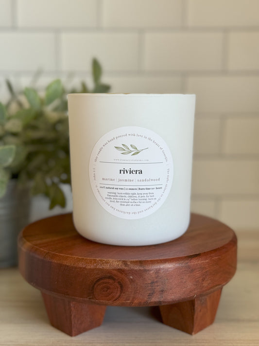 Riviera | 12oz Soy Candle