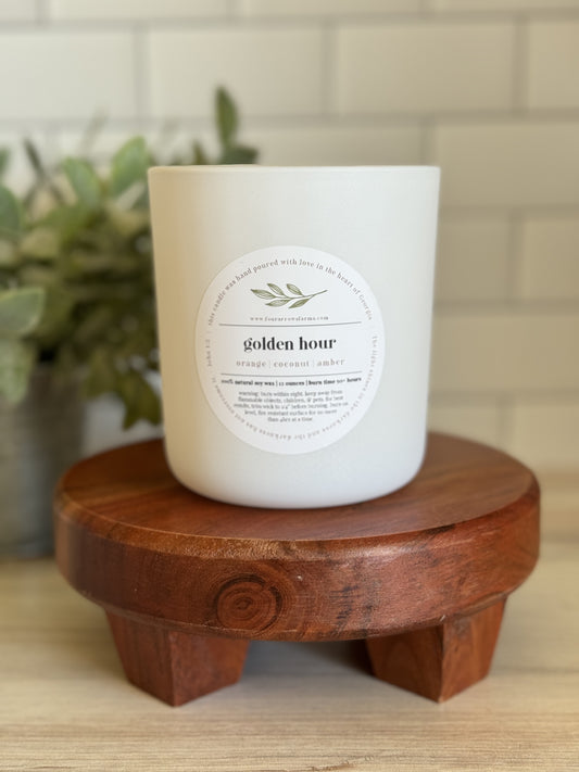 Golden Hour | 12oz Soy Candle