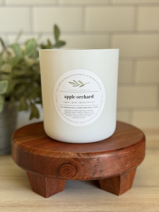 Apple Orchard | 12oz Soy Candle
