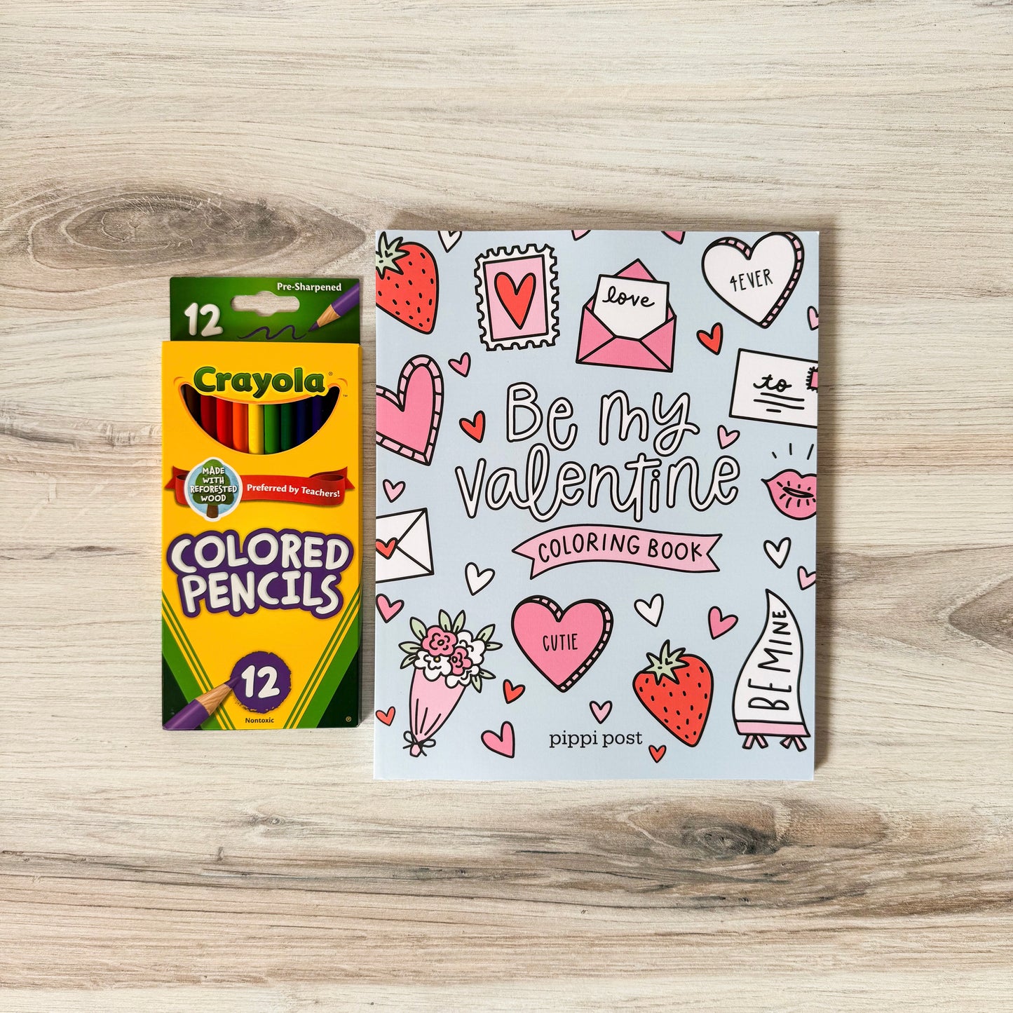 Creative Hearts Valentine Set