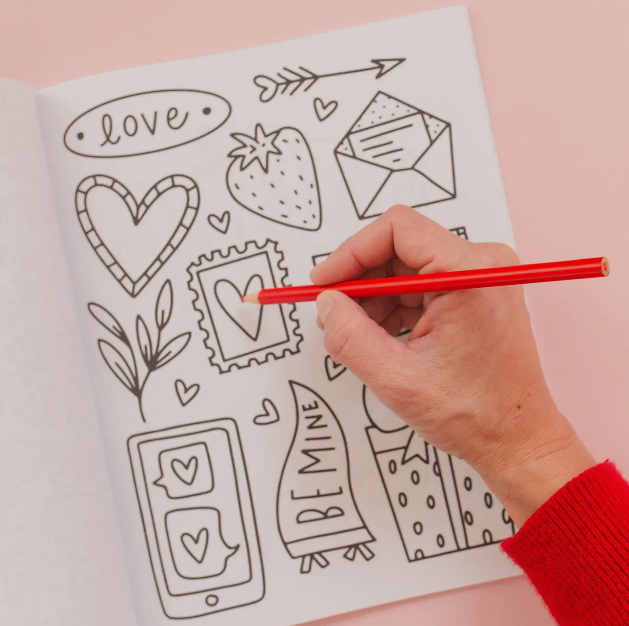 Creative Hearts Valentine Set