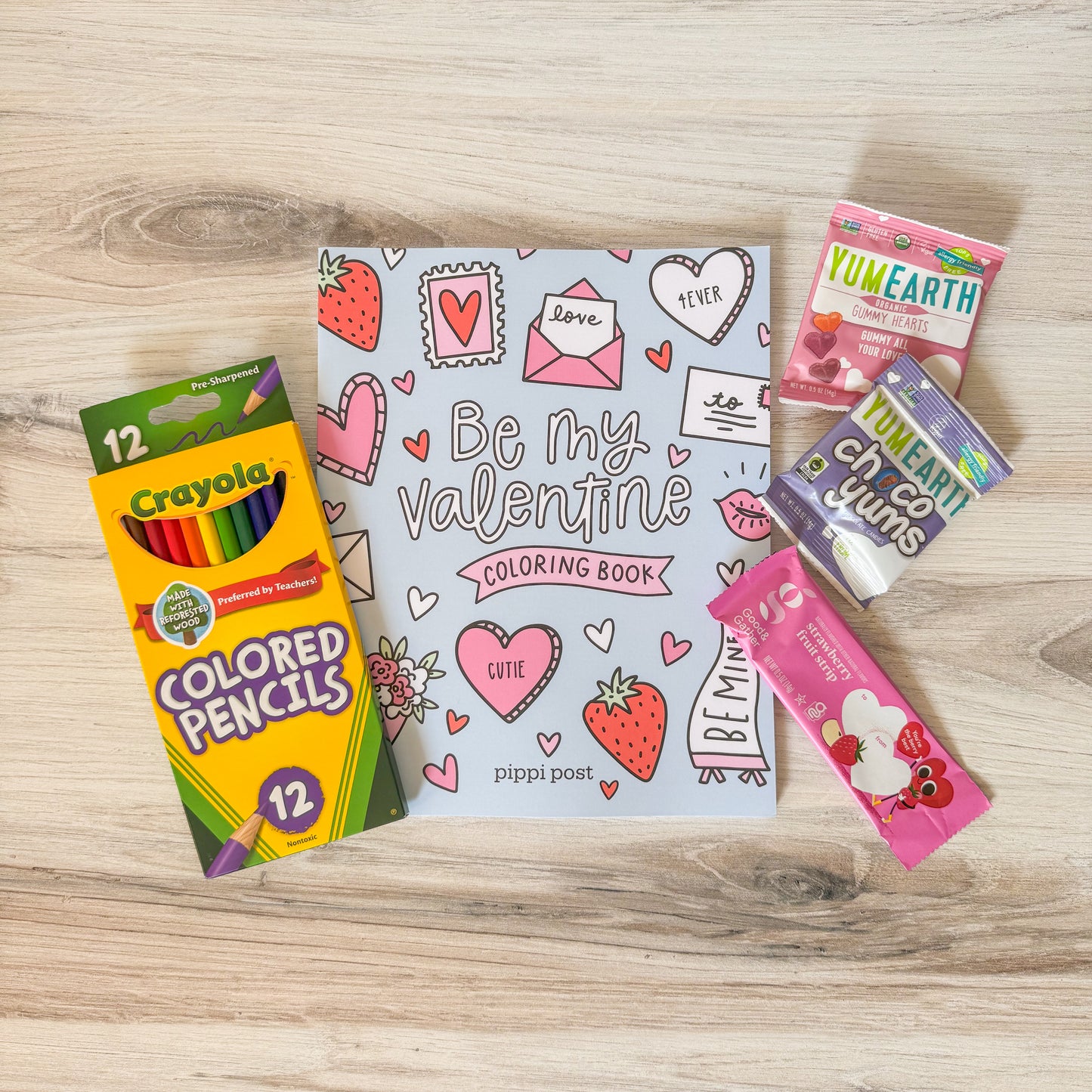 Creative Hearts Valentine Set