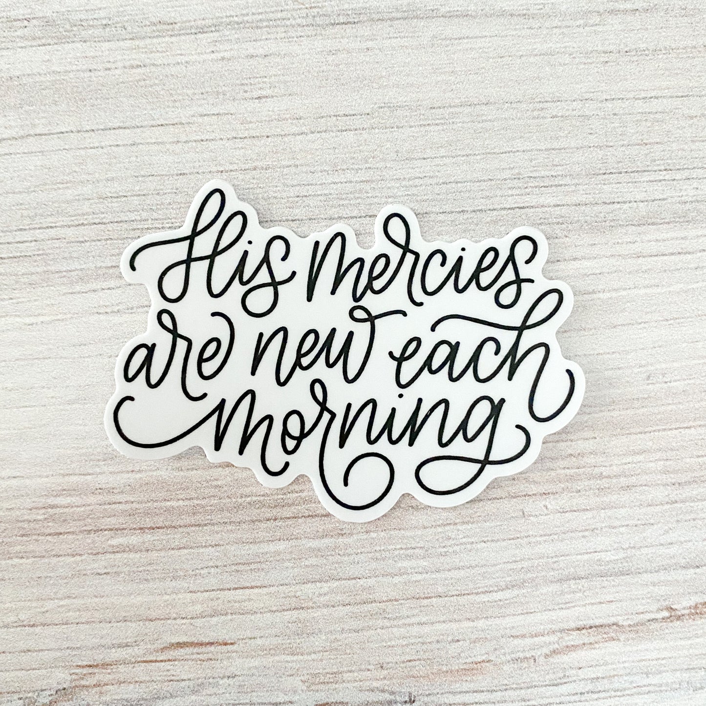 New Mercies Sticker