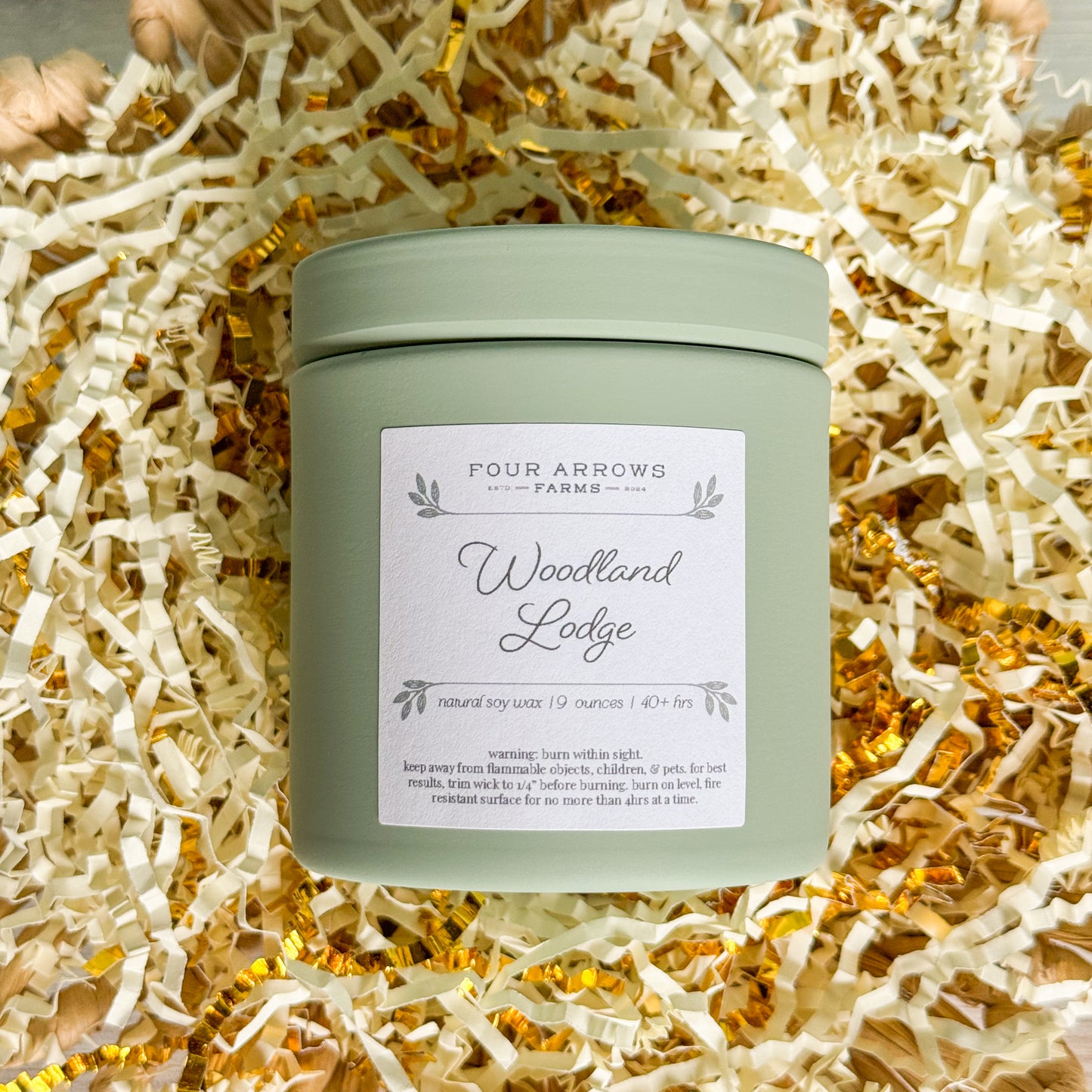 Woodland Lodge | 9oz Candle