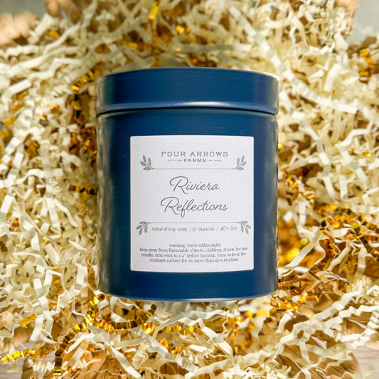 Riviera Reflections | 9oz Candle