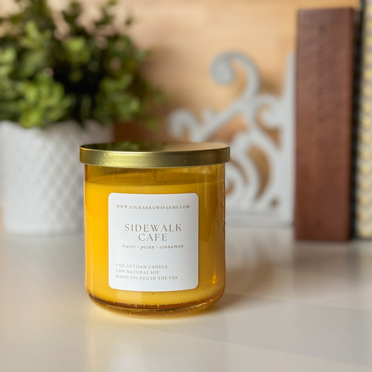 9oz Candle | Sidewalk Cafe