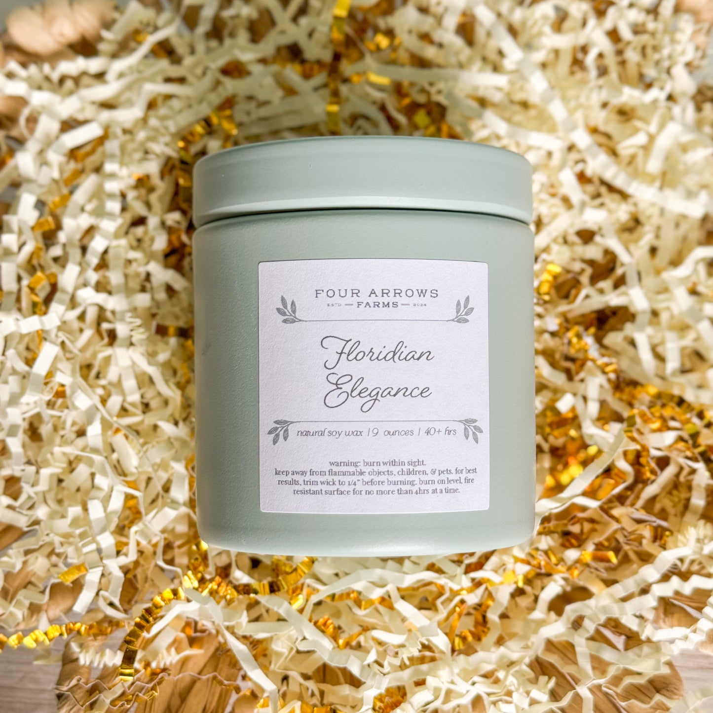 Floridian Elegance | 9oz Candle