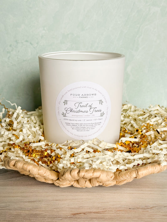 Trail of Christmas Trees | 12oz Candle