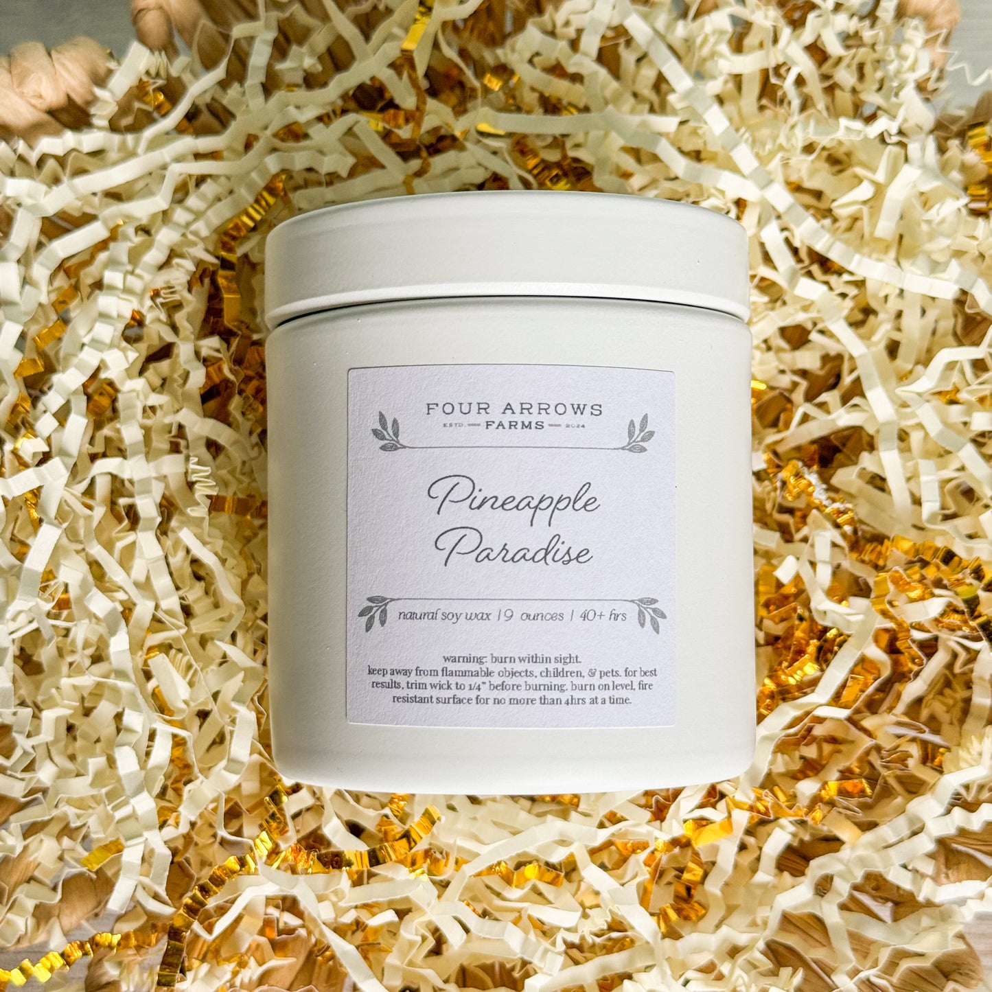 Pineapple Paradise | 9oz Candle