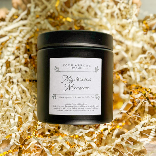 Mysterious Mansion | 9oz Candle