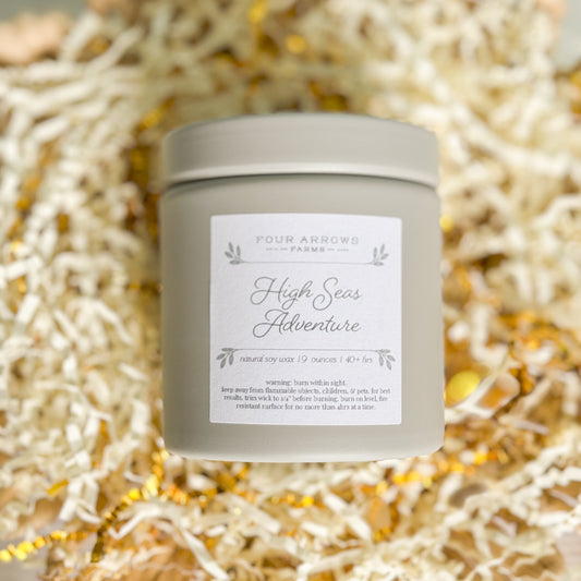 High Seas Adventure | 9oz Candle