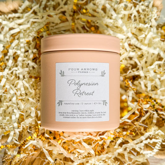 Polynesian Retreat | 9oz Candle