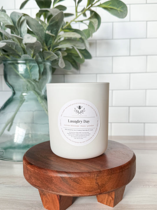 Laundry Day | 12oz Soy Candle
