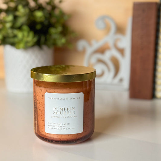 9oz Candle | Pumpkin Souffle