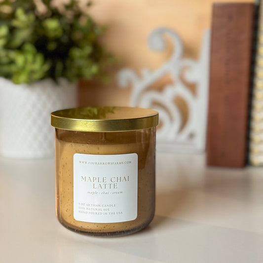 9oz Candle | Maple Chai Latte