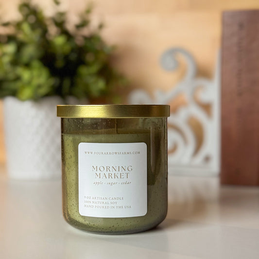 9oz Candle | Morning Market