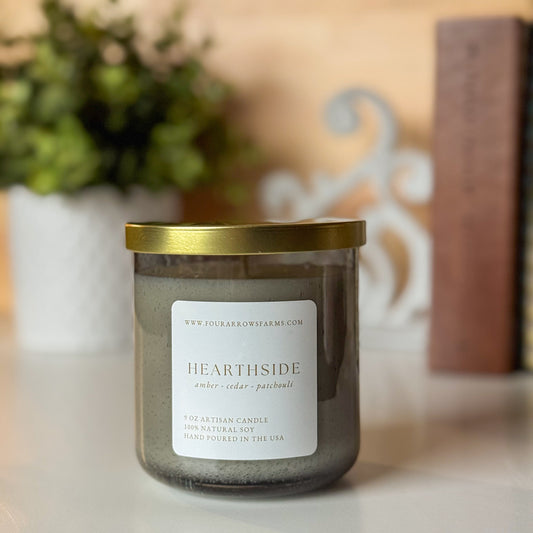 9oz Candle | Hearthside