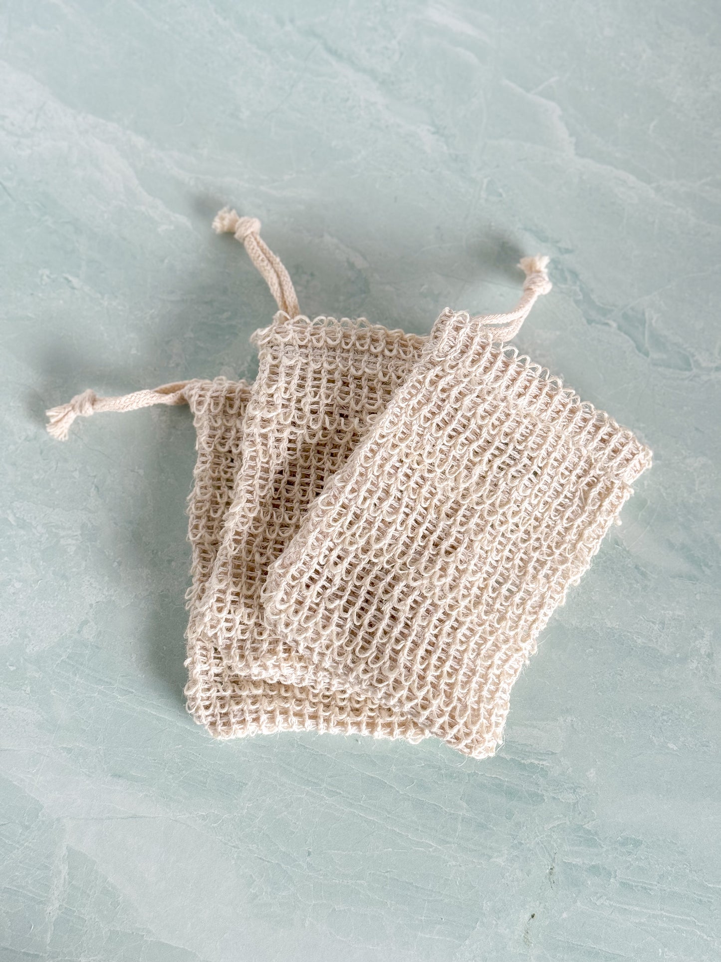 Mesh Soap Bag