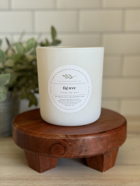 Fig Tree | 12oz Soy Candle