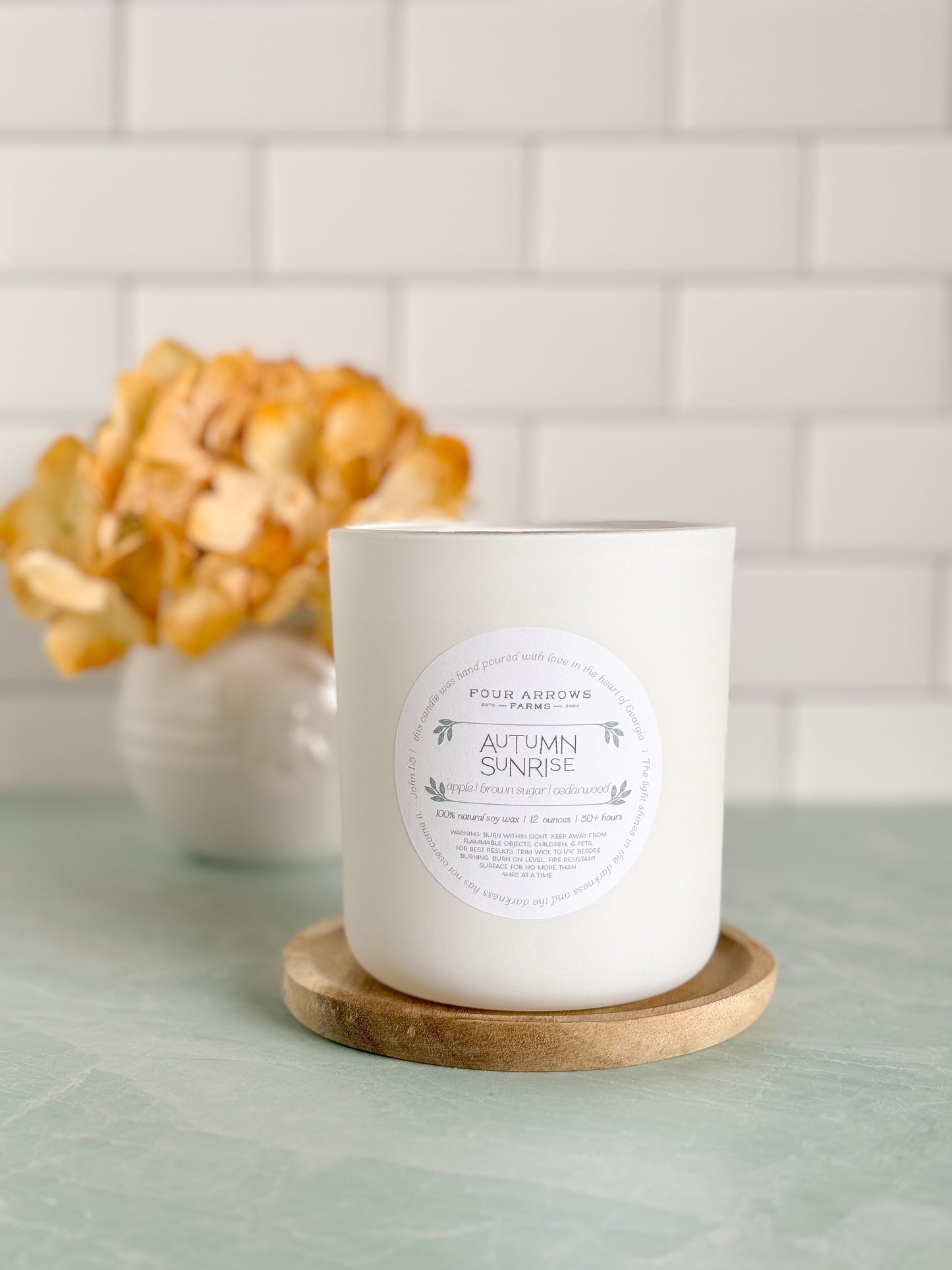 Autumn Sunrise | 12oz Candle