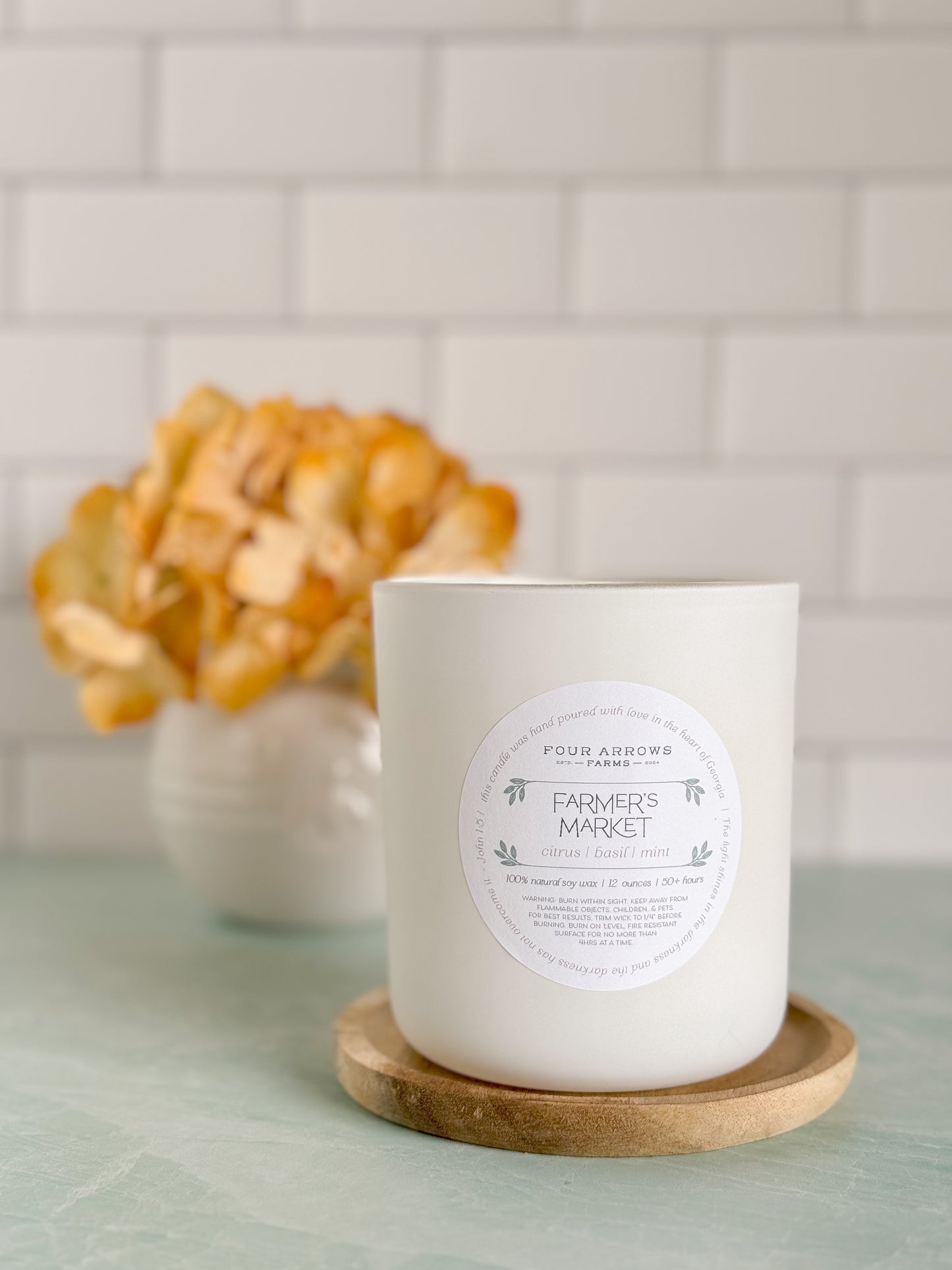 Farmer's Market | 12oz Candle