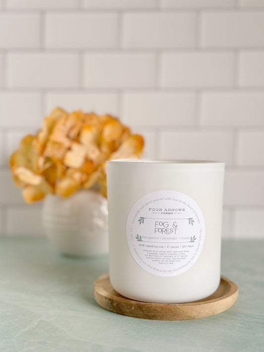 Fog & Forest | 12oz Candle