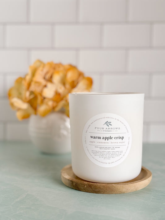 Warm Apple Crisp | 12oz Candle