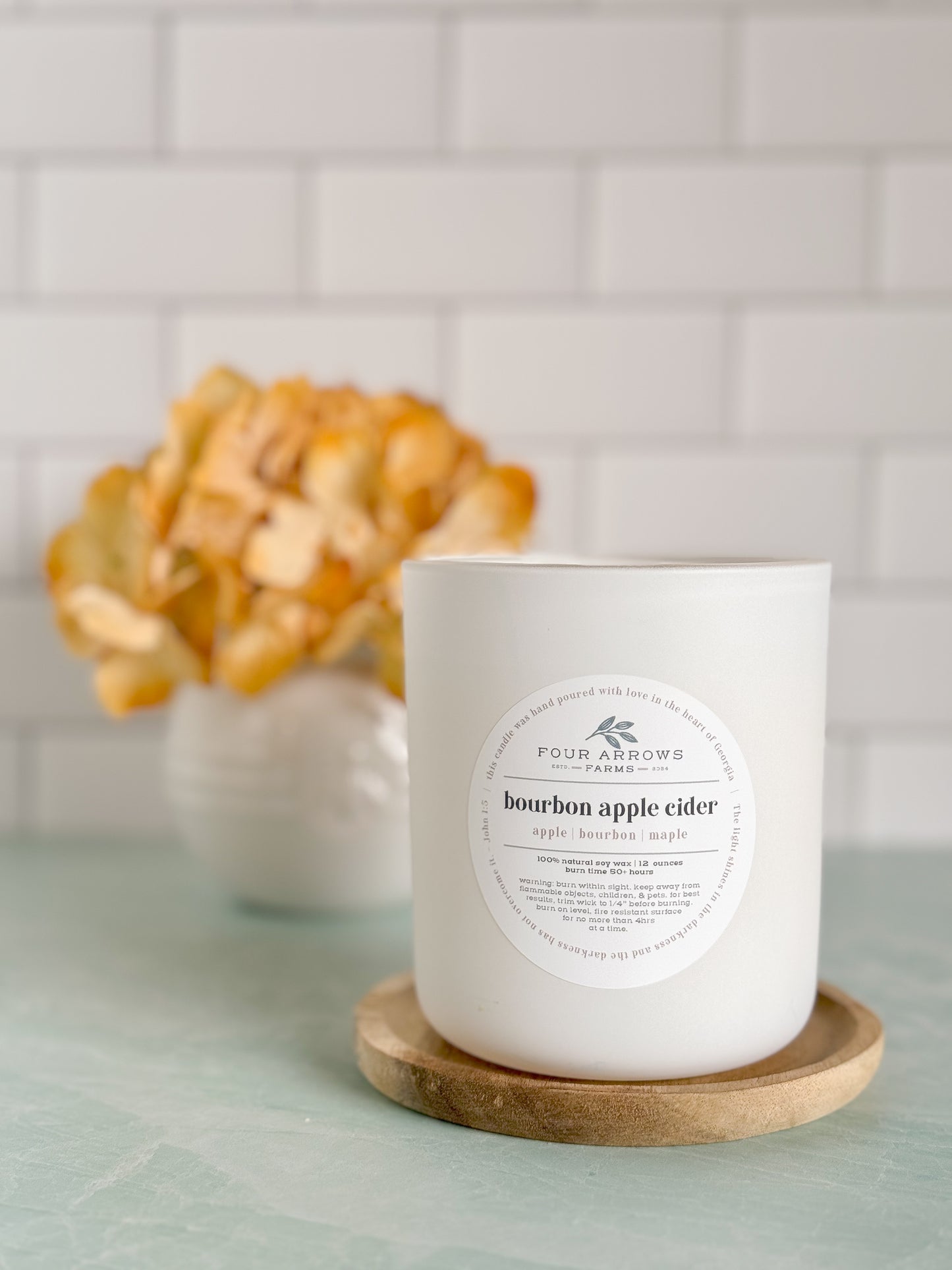 Bourbon Apple Cider | 12oz Candle