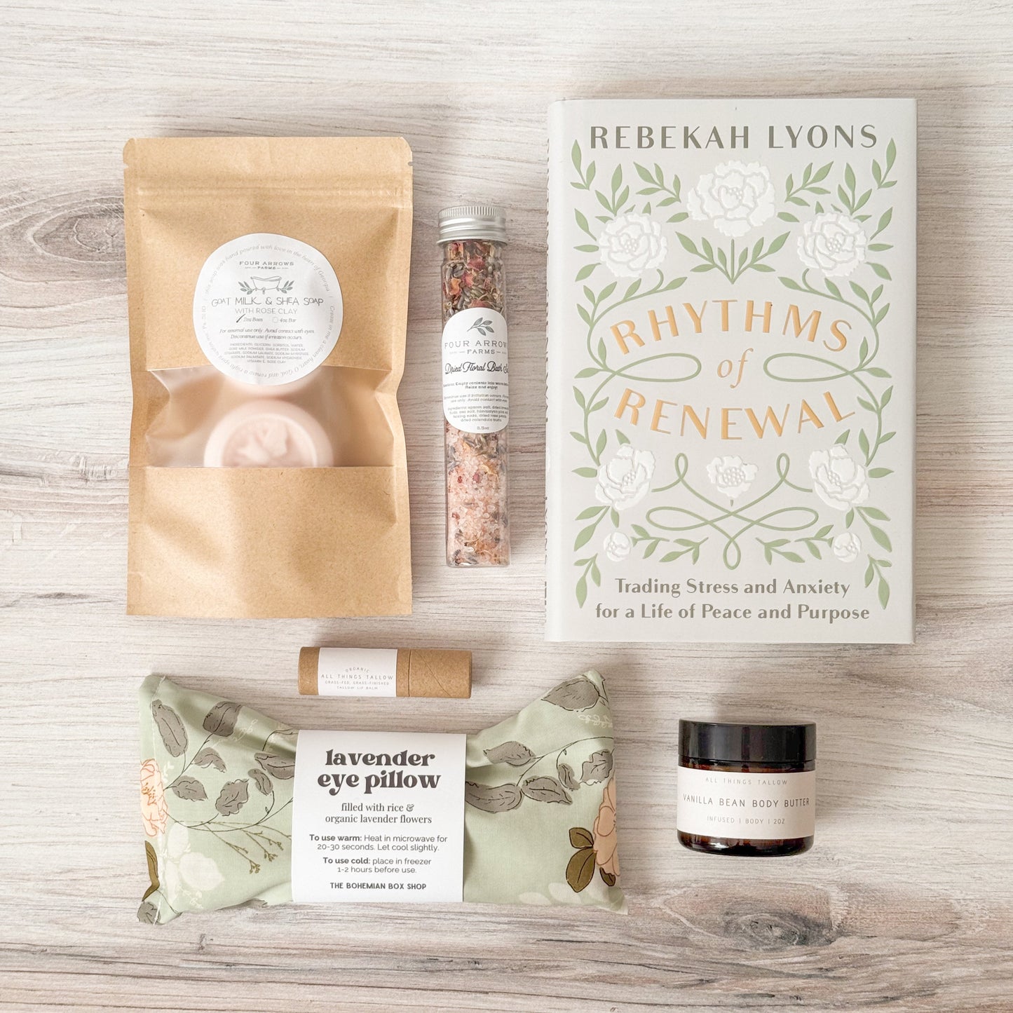 Rest & Play Winter Box | Renewal