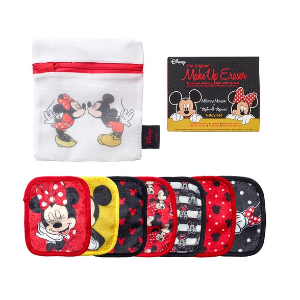 Mickey & Minnie Makeup Eraser Set